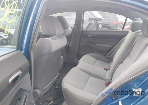 2010 Honda Civic Lx из США, поврежденный, VIN 19XFA1F57AE049110